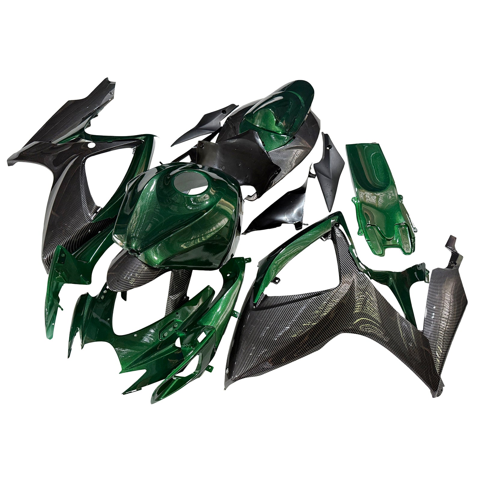 Injection Fairing Kit Bodywork Plastic ABS For Suzuki GSXR 600/750 2006-2007 K6