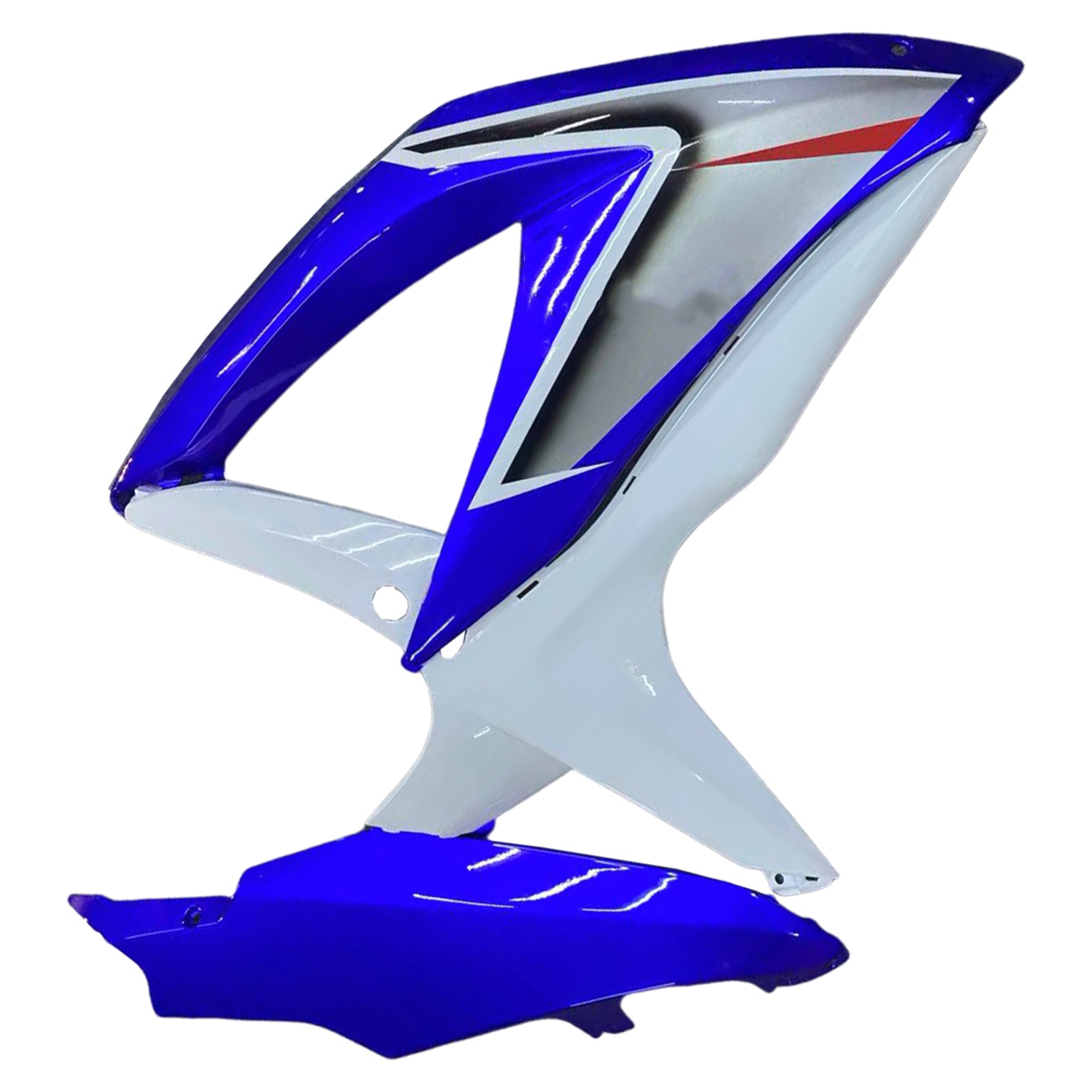 2008-2010 GSXR 600/750 Carénage de carrosserie bleu Ensemble de plastiques moulés par injection ABS générique