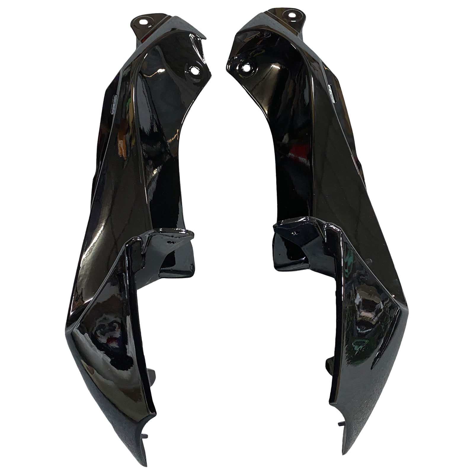 Suzuki GSXR 600 750 2008-2010 Negra & Carenados de carreras GSXR amarillos genéricos