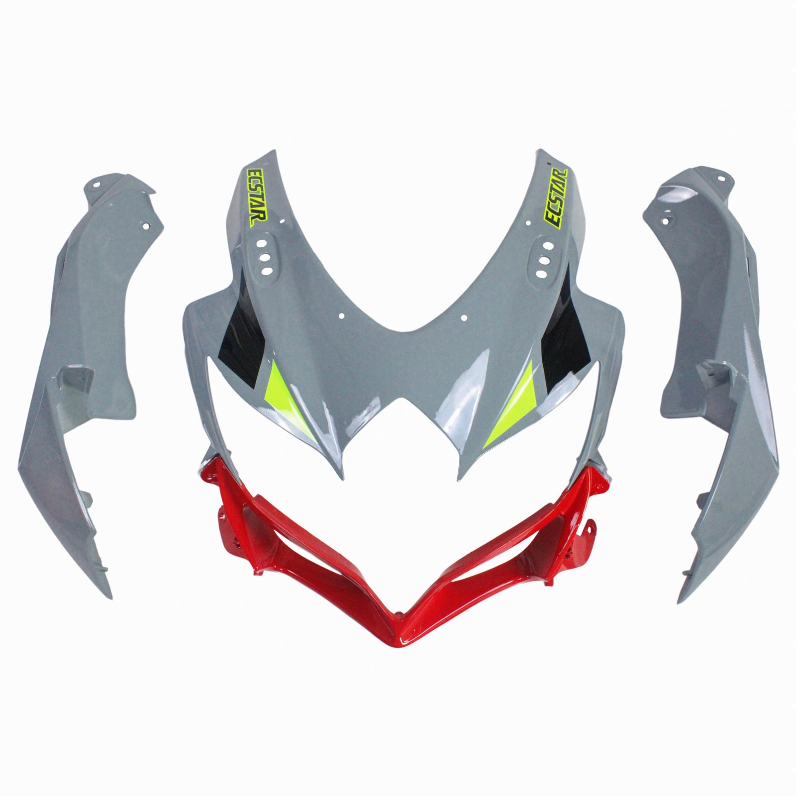 2008-2010 Suzuki GSXR 600/750 K8 Kit de carénage injection Bodywork Abs en plastique