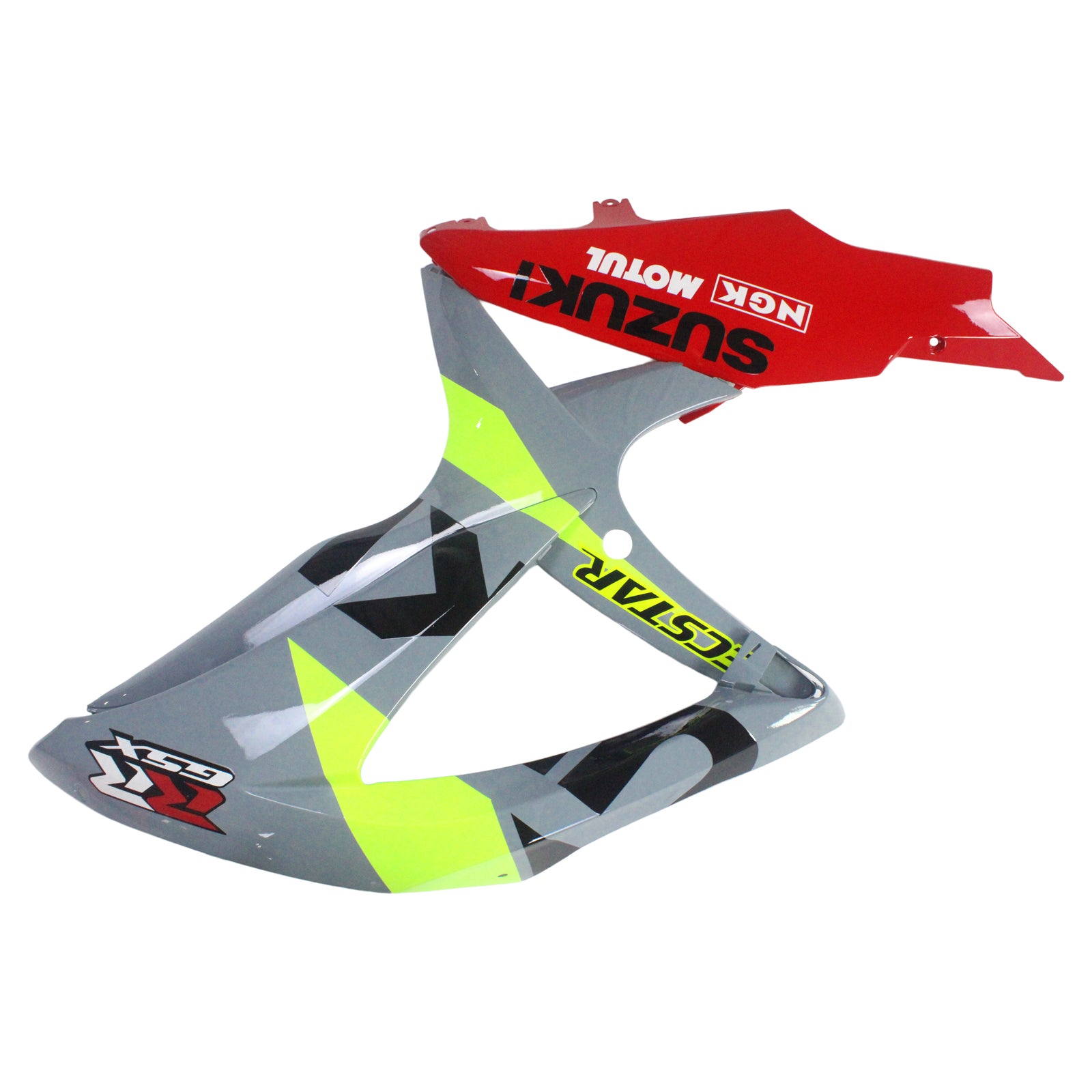 2008-2010 Suzuki GSXR 600/750 K8 Kit de carénage injection Bodywork Abs en plastique