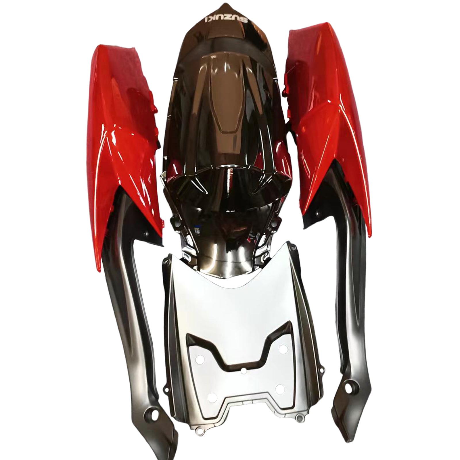 2008-2010 Suzuki GSXR 600/750 K8 Amotopart Injectiekuipset Carrosserie Kunststof ABS #106