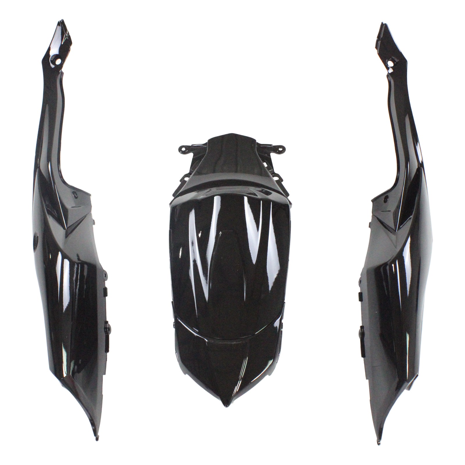 2008-2010 Suzuki GSXR 600/750 K8 Amotopart Kit de carenado de inyección Carrocería Plástico ABS # 108