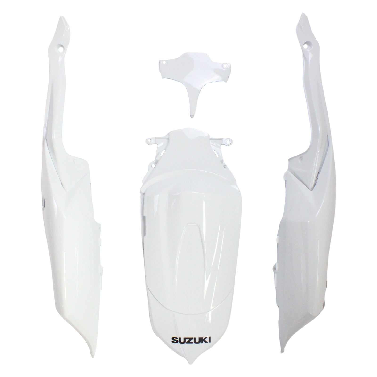 2008-2010 Suzuki GSXR 600/750 K8 Injeksjon Fairing Kit karosseri plast abs ABS