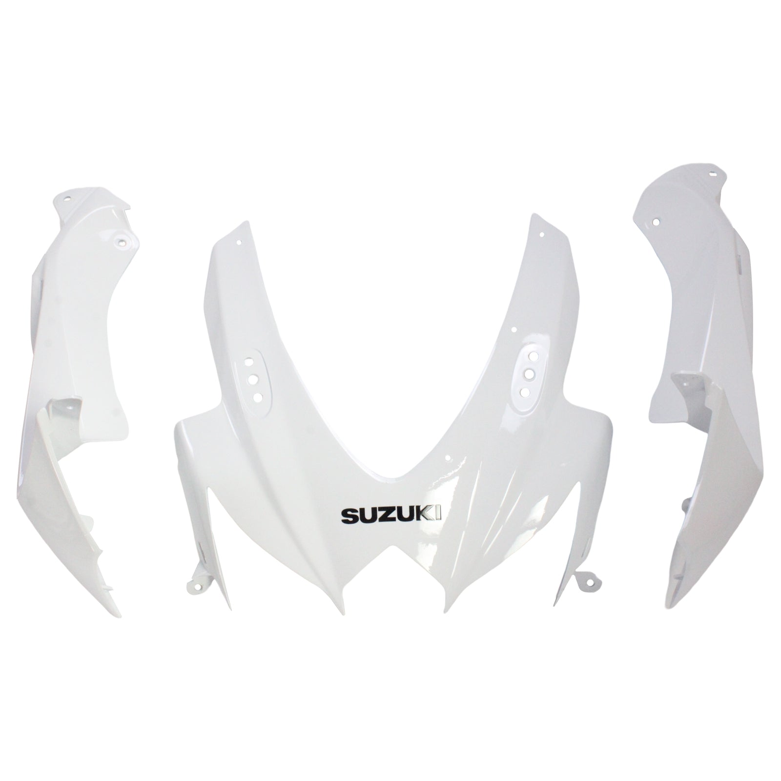 2008-2010 Suzuki GSXR 600/750 K8 Injeksjon Fairing Kit karosseri plast abs ABS