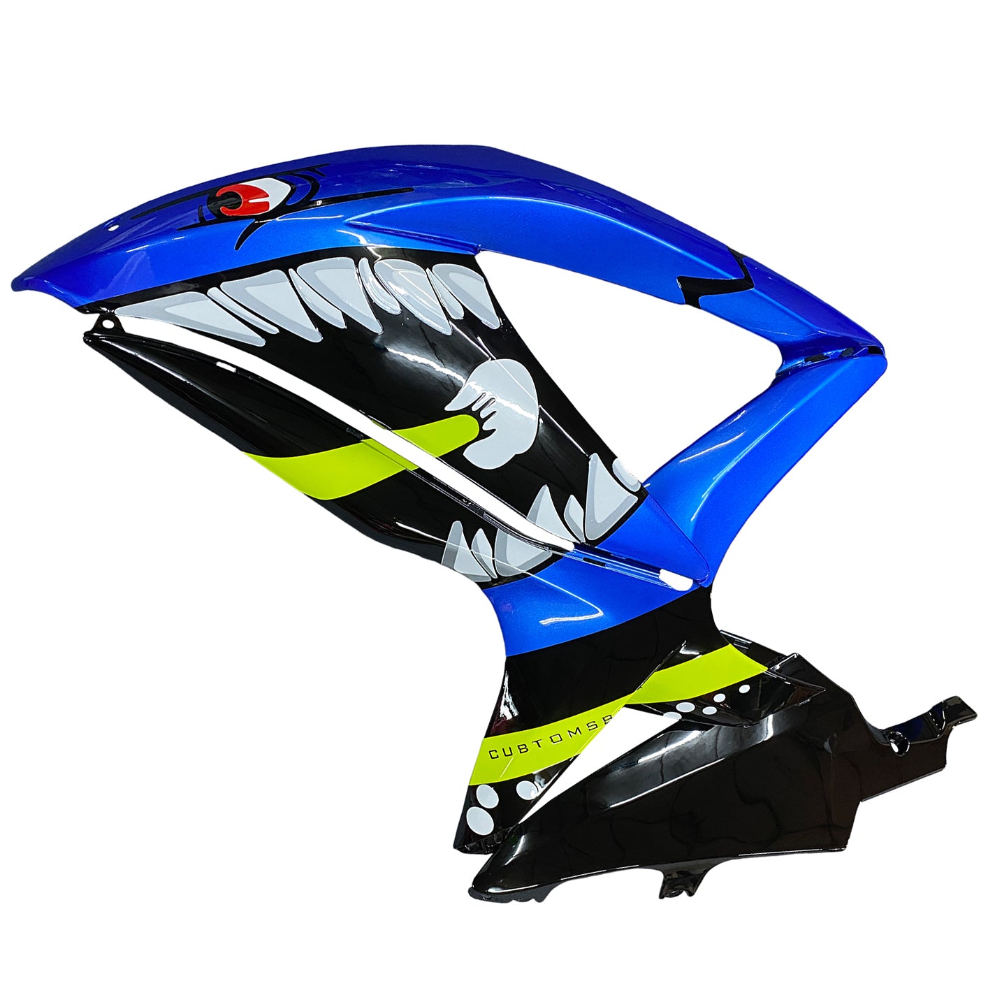 2008-2010 Suzuki GSXR 600/750 K8 Injeksjon Fairing Kit karosseri plast abs ABS