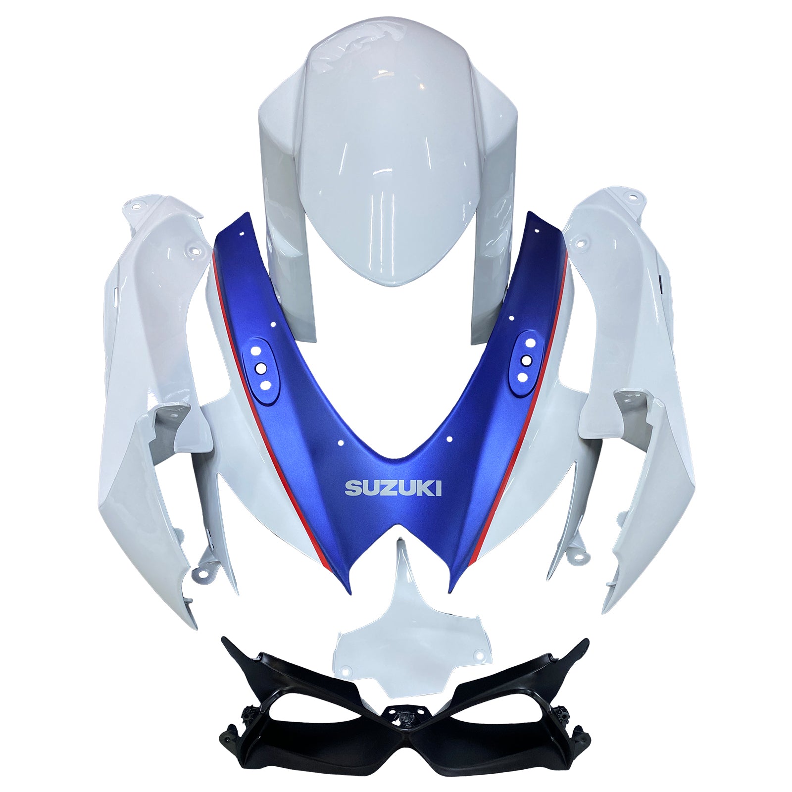 2008-2010 Suzuki GSXR 600/750 K8 AMOTOPT INFECÇÃO KIT BODING TOLYWORK ABS #126