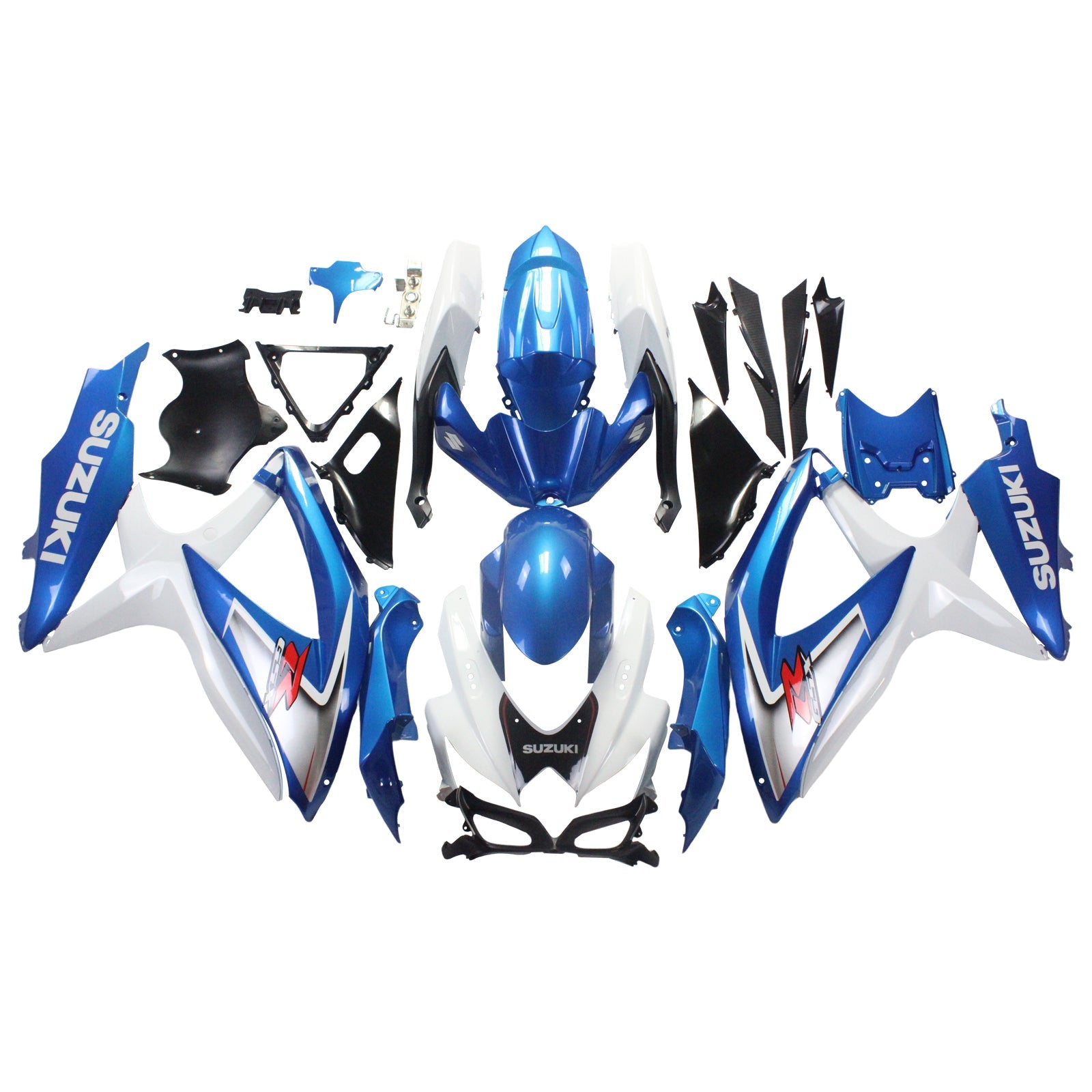 2008-2010 SUZUKI GSXR 600/750 K8 AMOTOPART INJECTION FAIRING KID BOODYWORK PLAST ABS #139