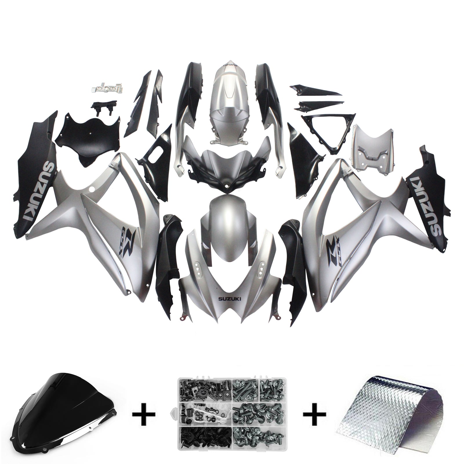 2008-2010 SUZUKI GSXR 600/750 K8 AMOTOPART INJEKTION FAIRING KIT BOODYWORK ABS #157