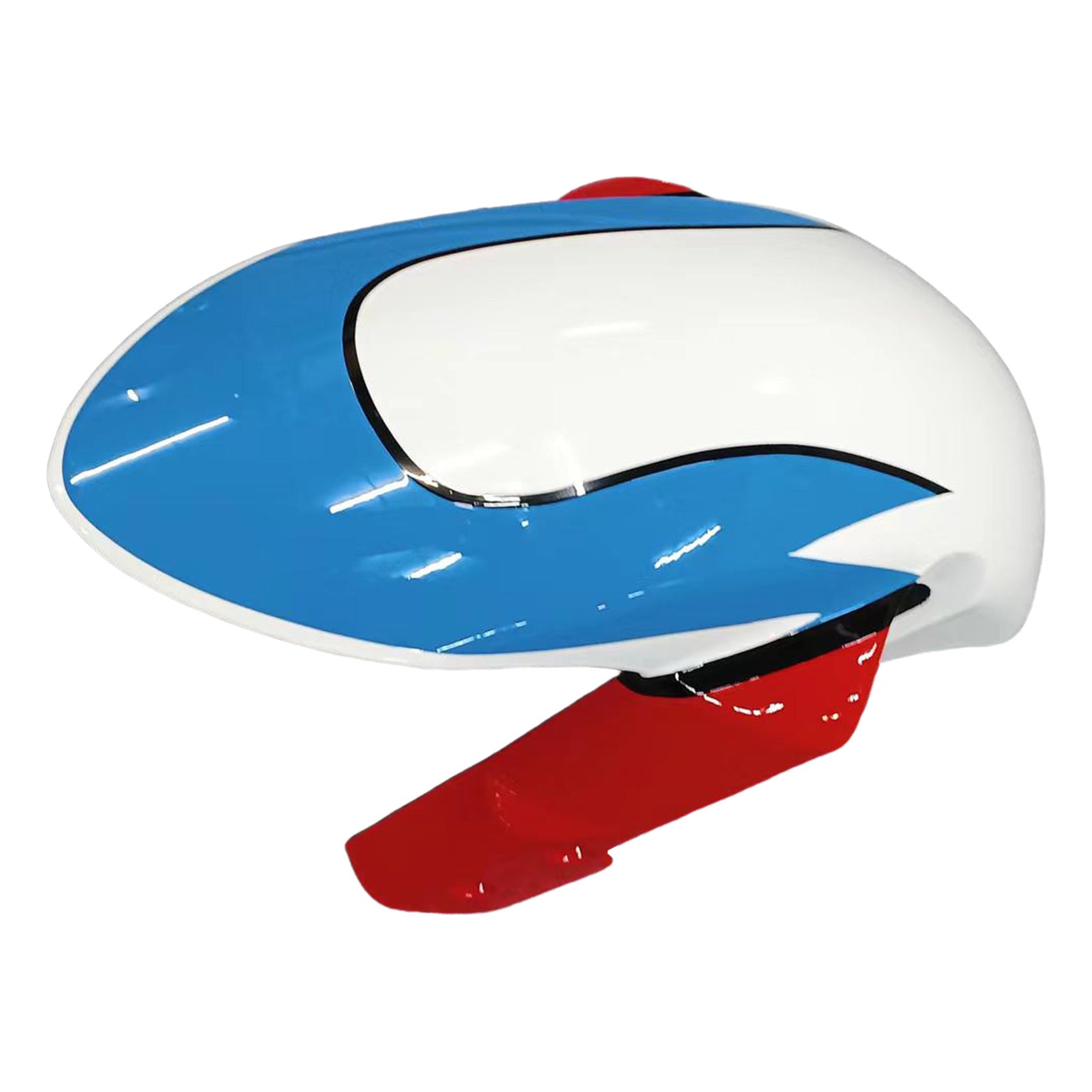 2008-2010 Suzuki GSXR 600/750 K8 Kuipset Carrosserie Kunststof ABS