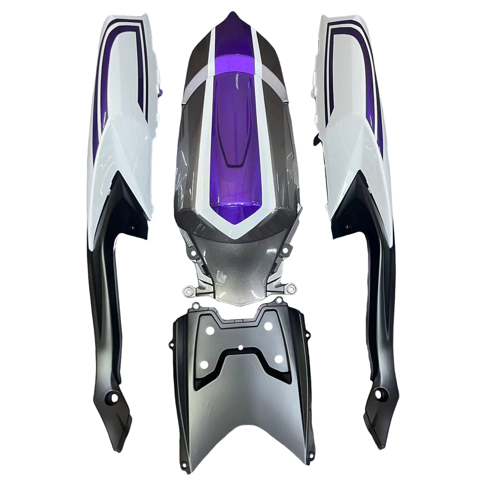 2008-2010 Suzuki GSXR 600/750 K8 Kuipset Carrosserie Kunststof ABS