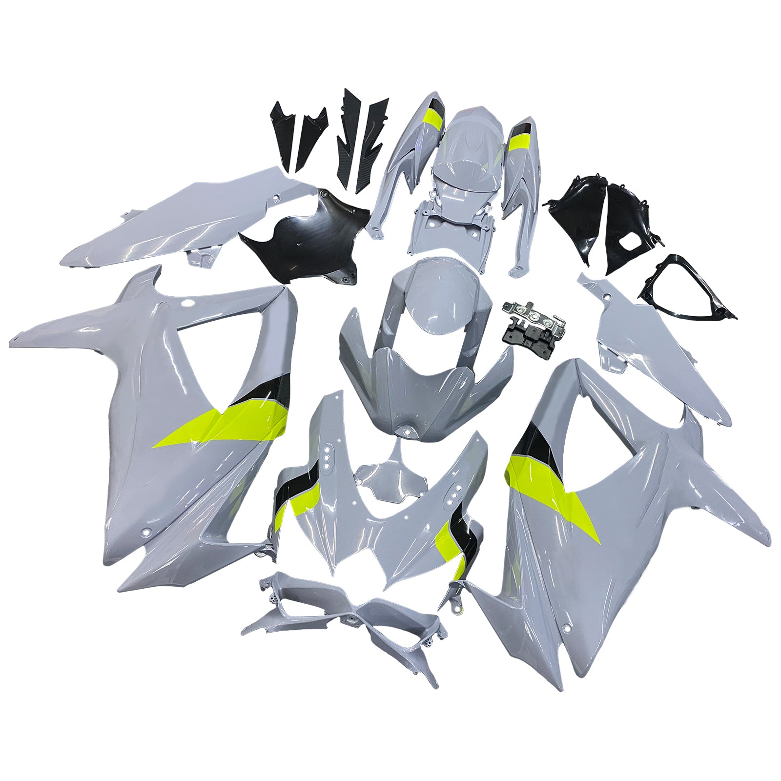 2008-2010 Suzuki GSXR 600/750 K8 Kuipset Carrosserie Kunststof ABS
