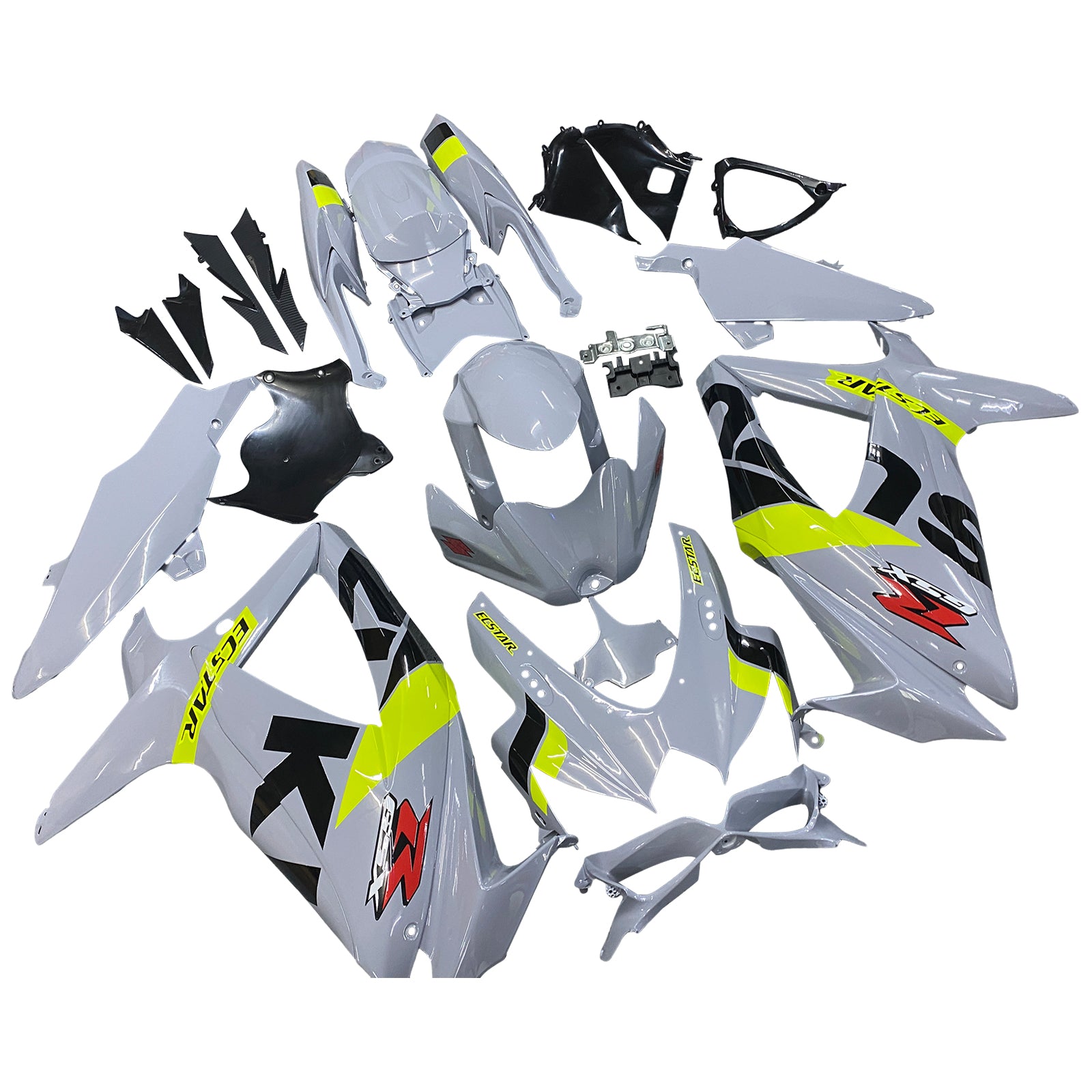 2008-2010 Suzuki GSXR 600/750 K8 Fairing Kit Bodywork Plastic ABS