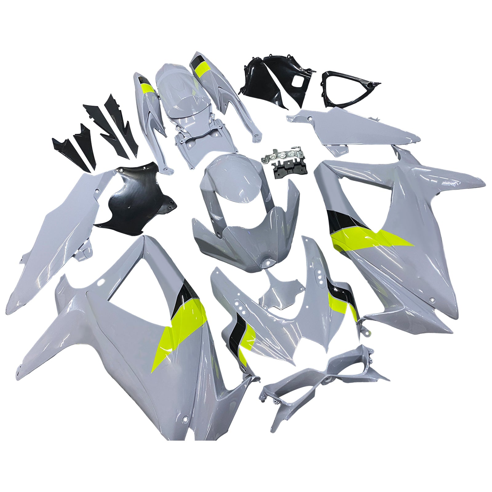 2008-2010 Suzuki GSXR 600/750 K8 Kuipset Carrosserie Kunststof ABS