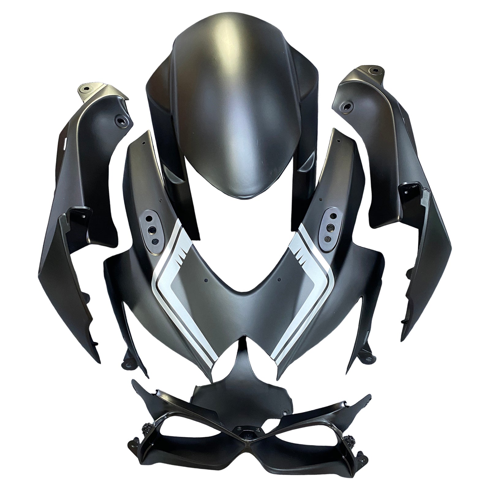 2008-2010 Suzuki GSXR 600/750 K8 Injection Fairing Kit Bodywork Plastic ABS