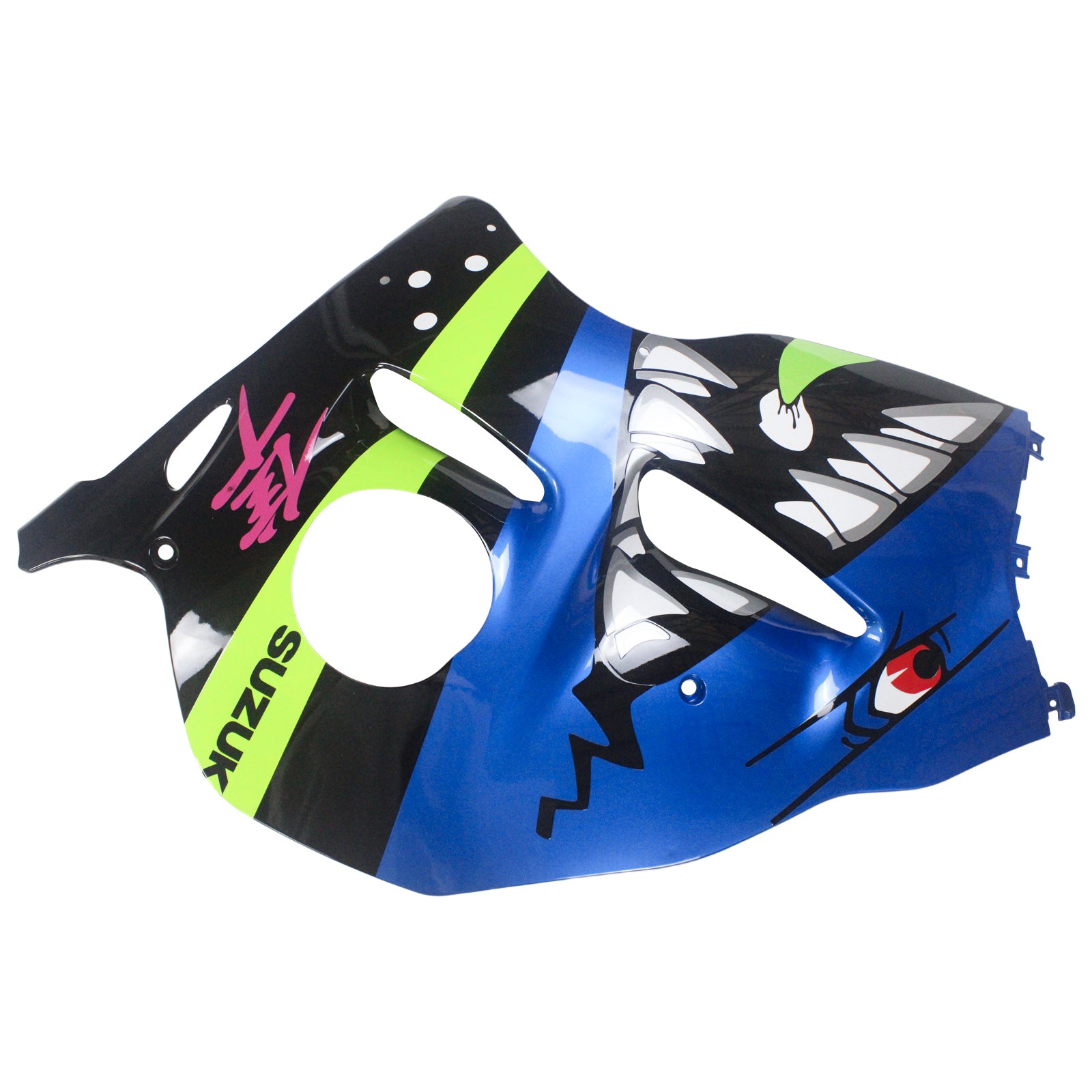 1999-2007 Suzuki Hayabusa GSX1300 Amotopart vstrekovacia kapotáž Kit Bodywork Plast ABS #109