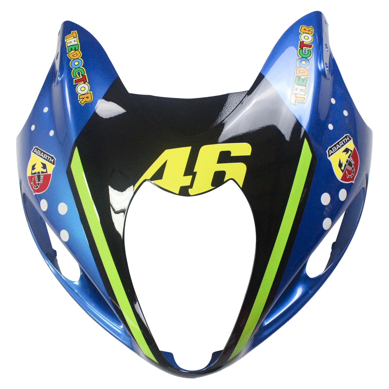 1999-2007 Suzuki Hayabusa GSX1300 Amotopart vstrekovacia kapotáž Kit Bodywork Plast ABS #109