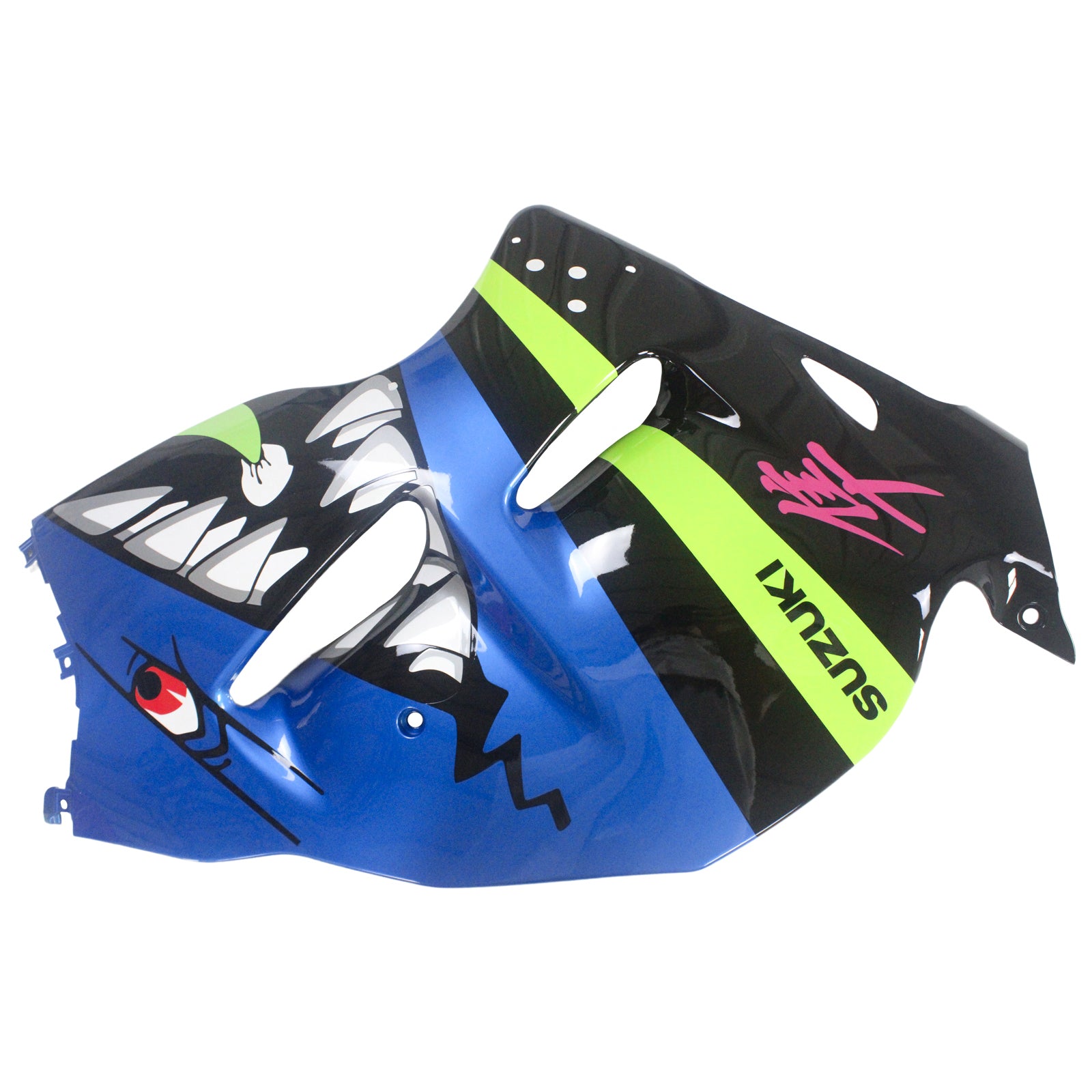 1999-2007 Suzuki Hayabusa GSX1300 Amotopart vstrekovacia kapotáž Kit Bodywork Plast ABS #109