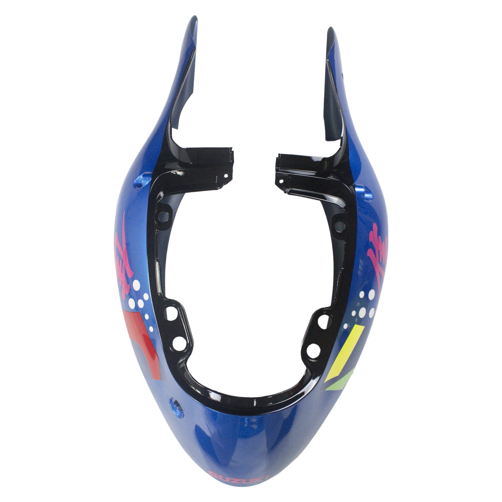 1999-2007 Suzuki Hayabusa GSX1300 Amotopart vstrekovacia kapotáž Kit Bodywork Plast ABS #109