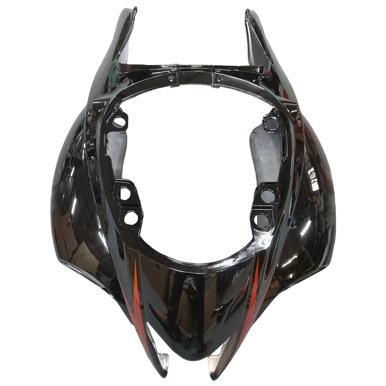 2008-2020 Suzuki GSX 1300 Hayabusa Oranje Metallic & Zwarte Hayabusa Racing Amotopart kuipen