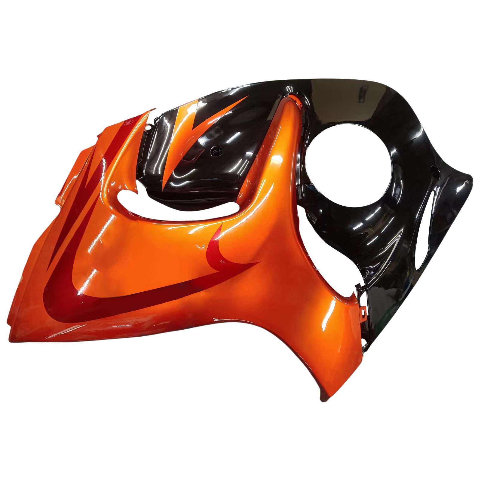2008-2020 Suzuki GSX 1300 Hayabusa Orange Métallisé & Noir Hayabusa Racing Amotopart Carénages