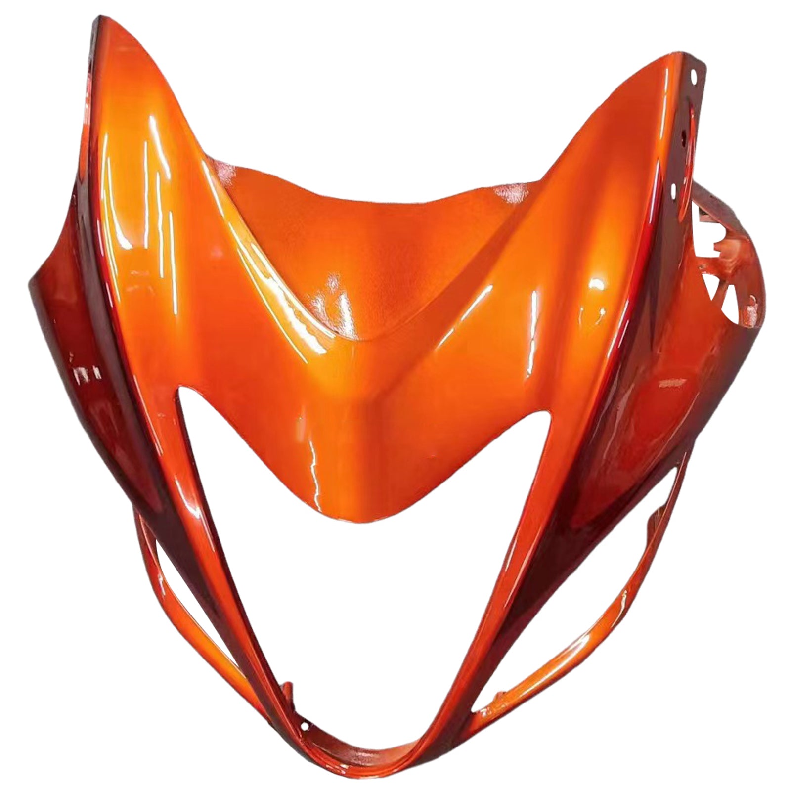 2008-2020 Suzuki GSX 1300 Hayabusa Orange Métallisé & Noir Hayabusa Racing Amotopart Carénages