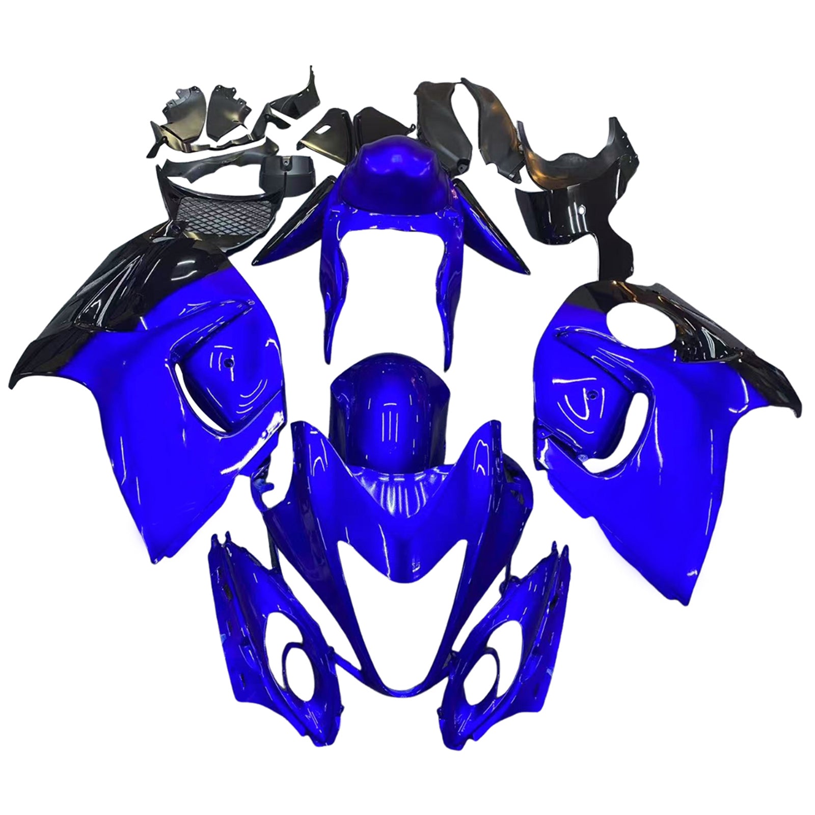 2008-2020 Suzuki Hayabusa GSX1300R kuipset carrosserie kunststof ABS
