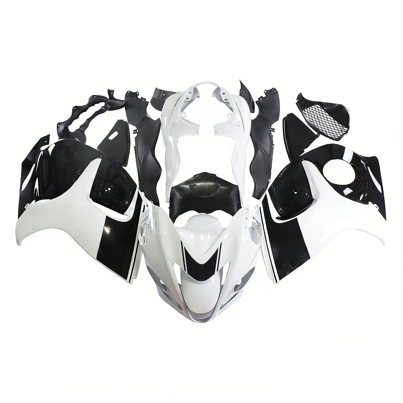 2008-2020 Suzuki Hayabusa GSX1300 Amotopart Injectiekuipset Carrosserie Kunststof ABS #106