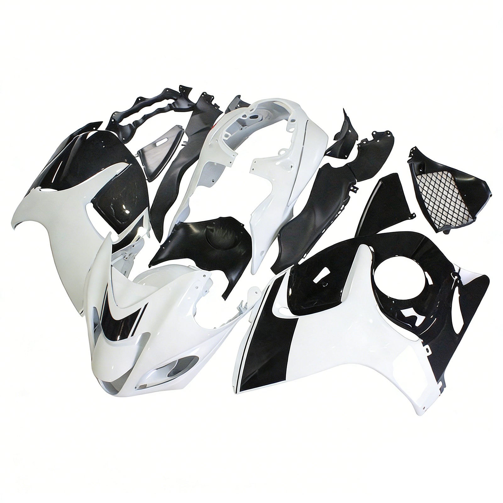 2008-2020 Suzuki Hayabusa GSX1300 Amotopart Kit de carenado de inyección Carrocería Plástico ABS # 106