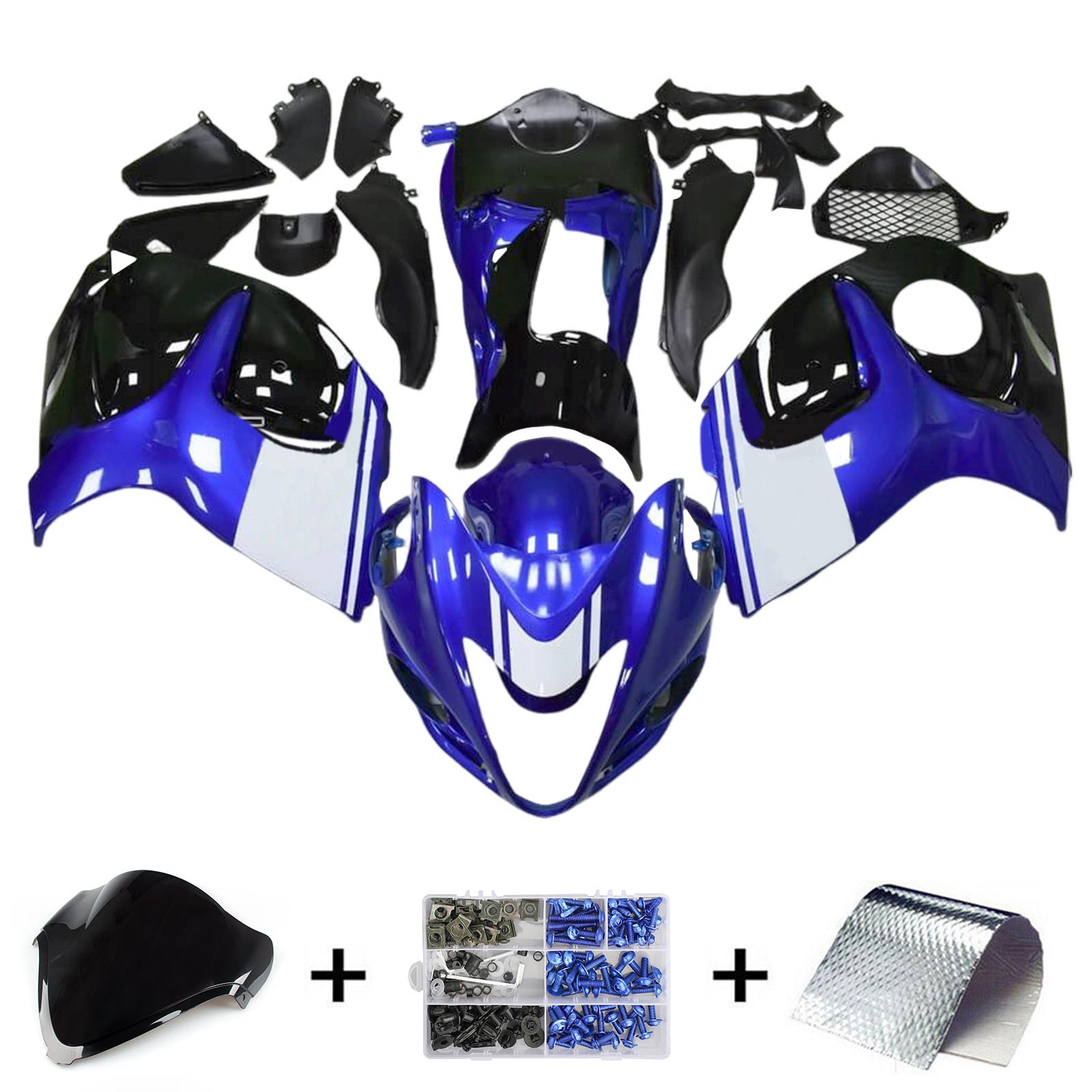 2008-2020 Suzuki Hayabusa GSX1300R Injectiekuipset Carrosserie Kunststof ABS