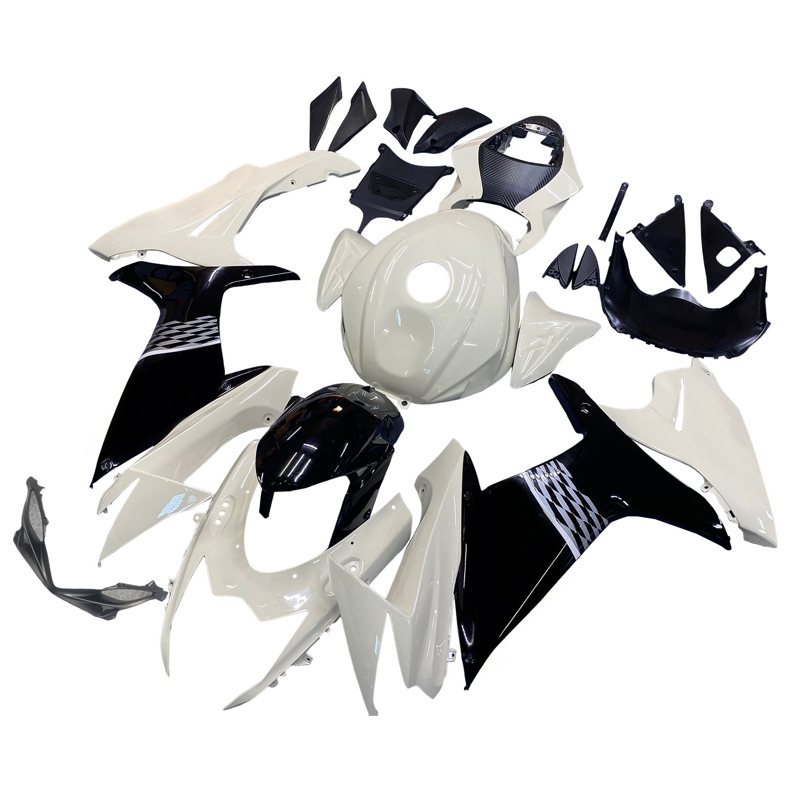 2011-2024 Suzuki GSXR 600/750 K11 Kit de carénage d'injection carrosserie plastique ABS
