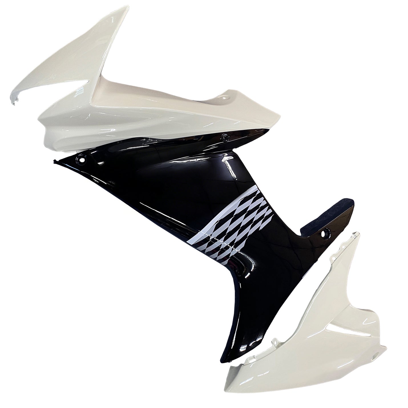 2011-2024 Suzuki GSXR 600/750 K11 Kit de carénage d'injection carrosserie plastique ABS