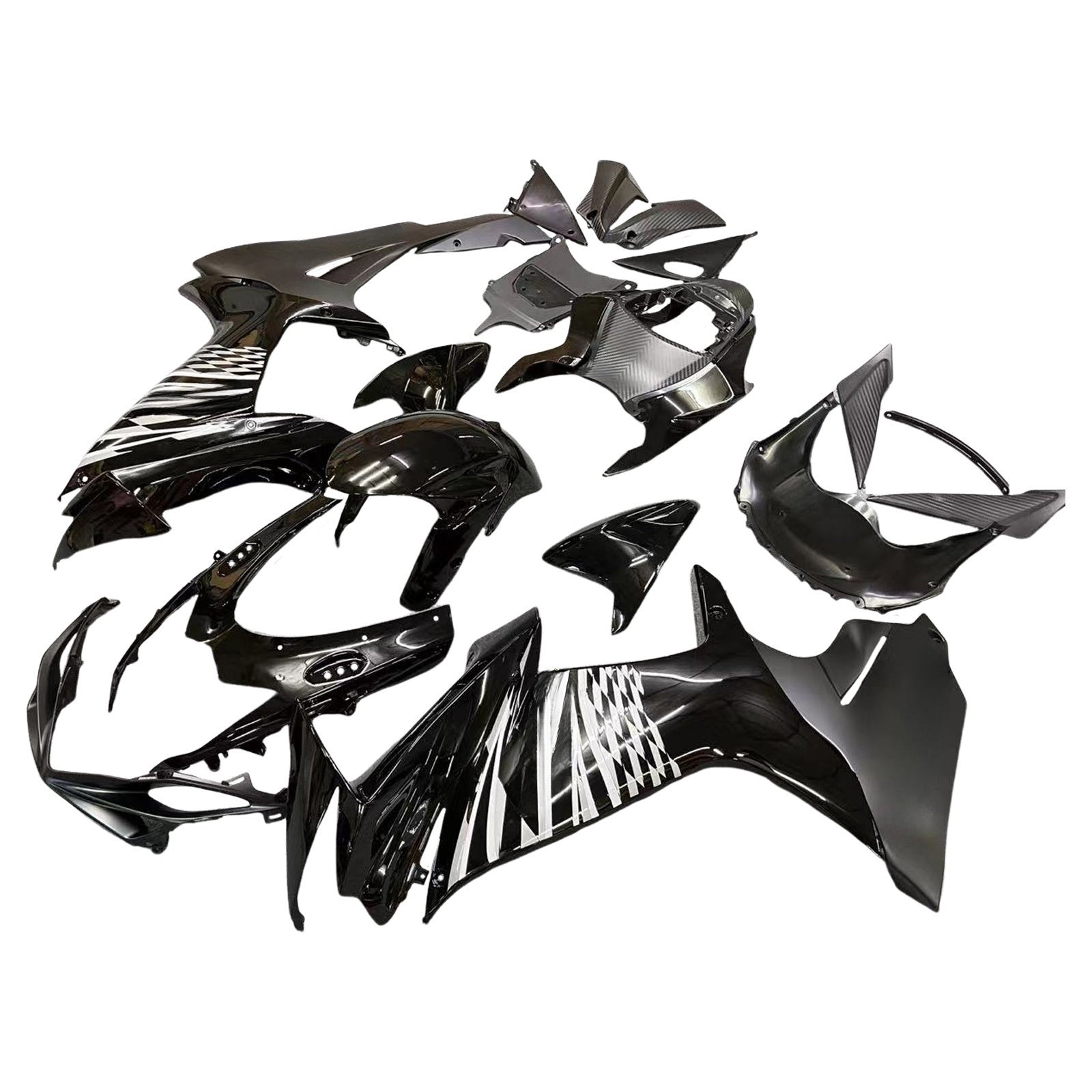 2011-2024 Suzuki GSXR 600/750 K11 Injection Fairing Kit Karosseri Plast ABS