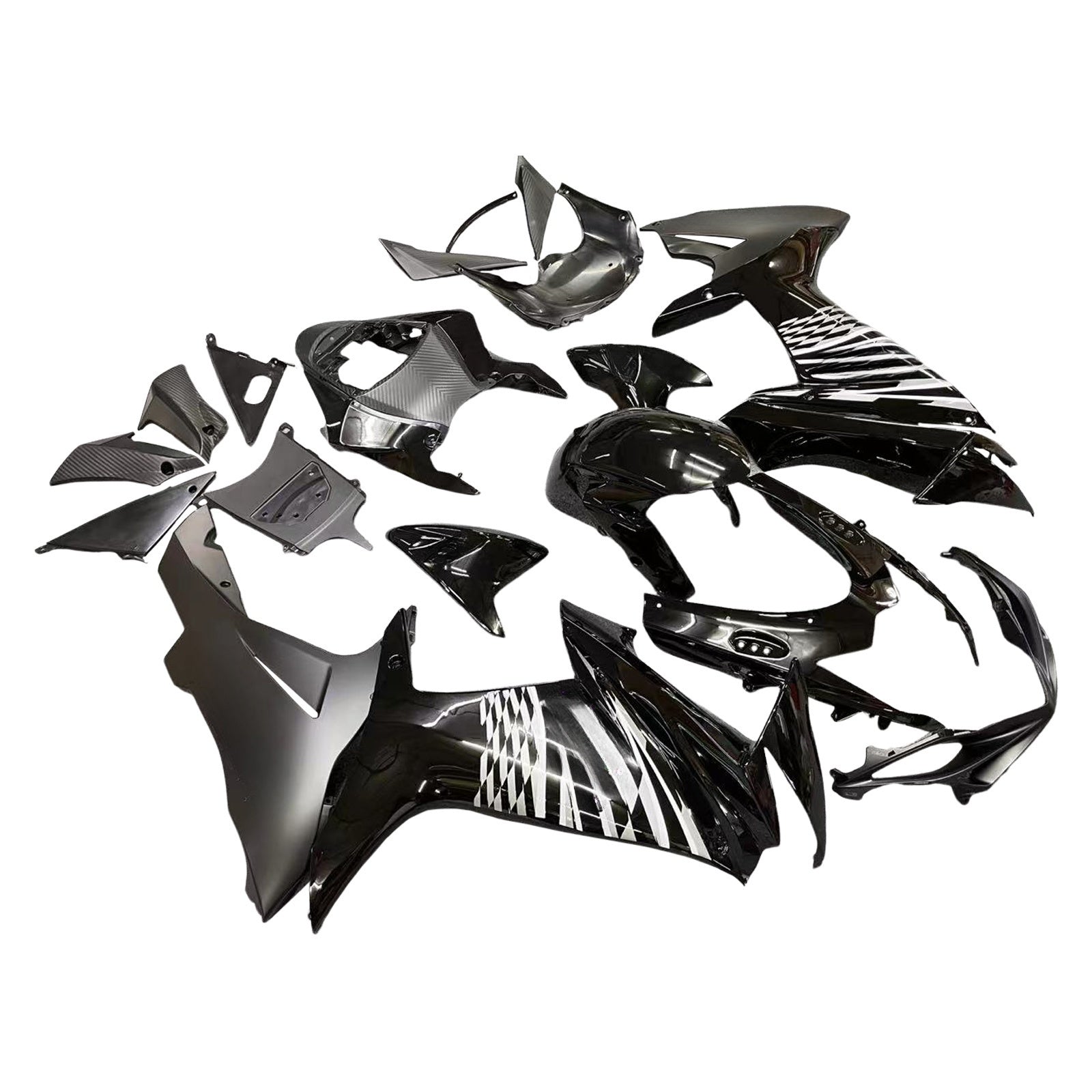2011-2024 Suzuki GSXR 600/750 K11 Injection Fairing Kit Karosseri Plast ABS