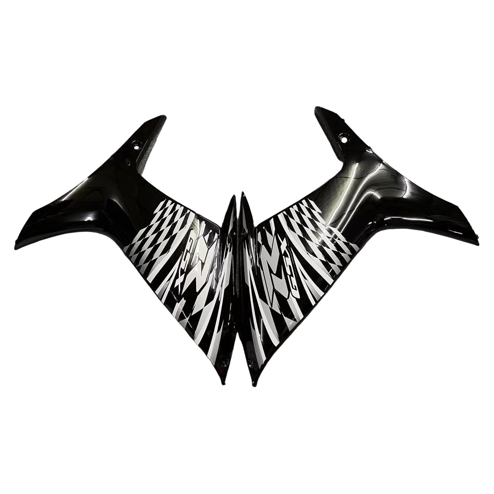 2011-2024 Suzuki GSXR 600/750 K11 Injektionsmässa Kit Kroppsarbetet Plastiskt ABS