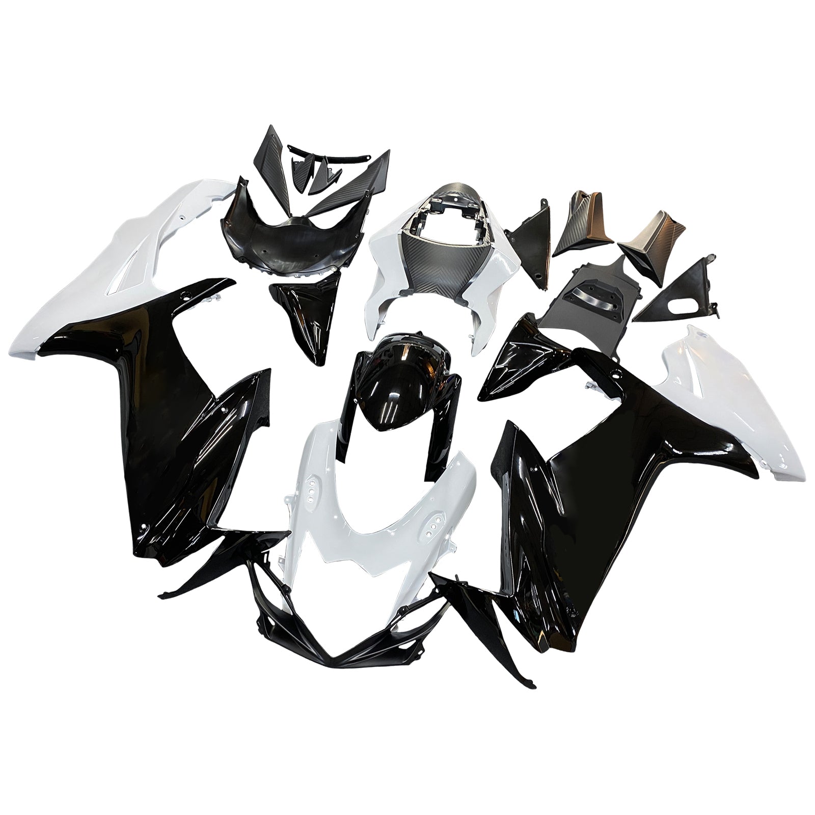 2011-2024 Suzuki GSXR 600/750 K11 vstrekovanie kapotáže KODETWORTY PLASTNÉ ABS