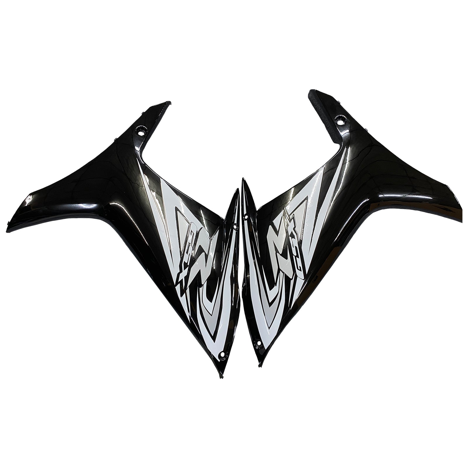 2011-2024 Suzuki GSXR 600/750 K11 Injektionsmässa Kit Kroppsarbetet Plastiskt ABS