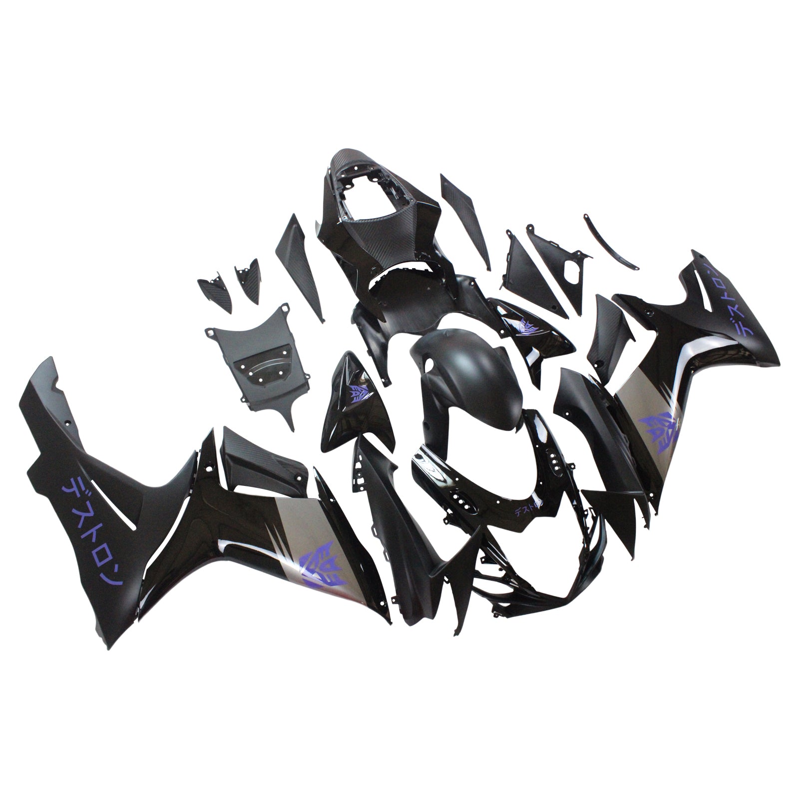 2011-2024 Suzuki GSXR 600/750 K11 Kit de carénage injection Amotopart Bodywork Plastic Abs # 101