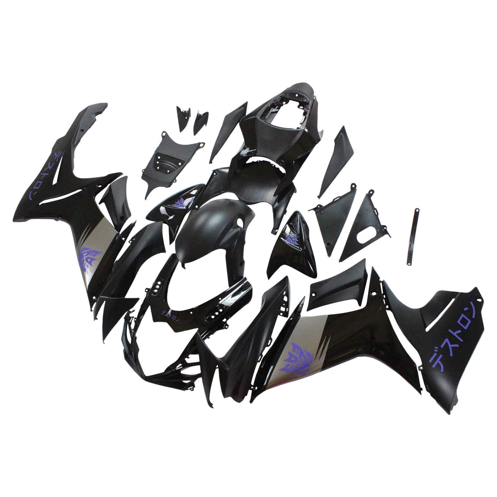 2011-2024 Suzuki GSXR 600/750 K11 Kit de carénage injection Amotopart Bodywork Plastic Abs # 101