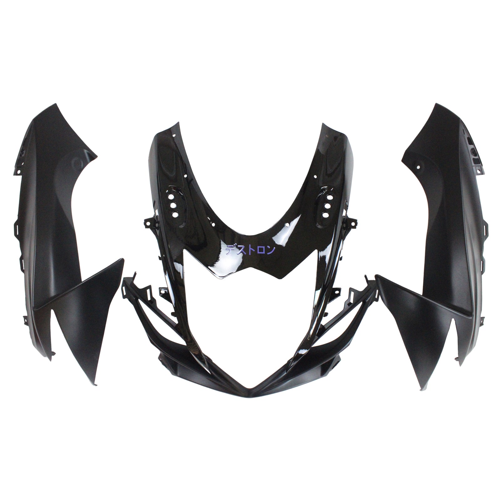2011-2024 Suzuki GSXR 600/750 K11 Kit de carénage injection Amotopart Bodywork Plastic Abs # 101
