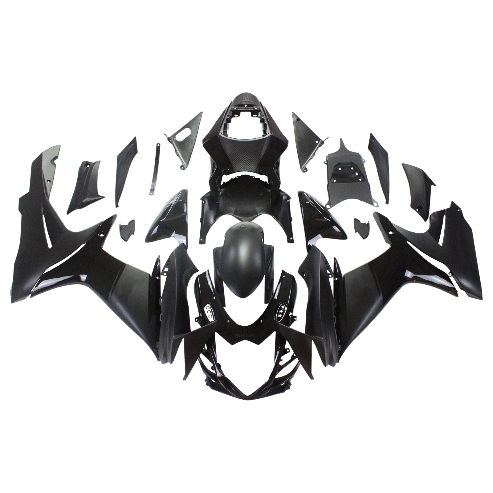 2011-2024 Suzuki GSXR 600/750 K11 Amotopart Injection Fairing Kit Bodywork Plastic ABS #101