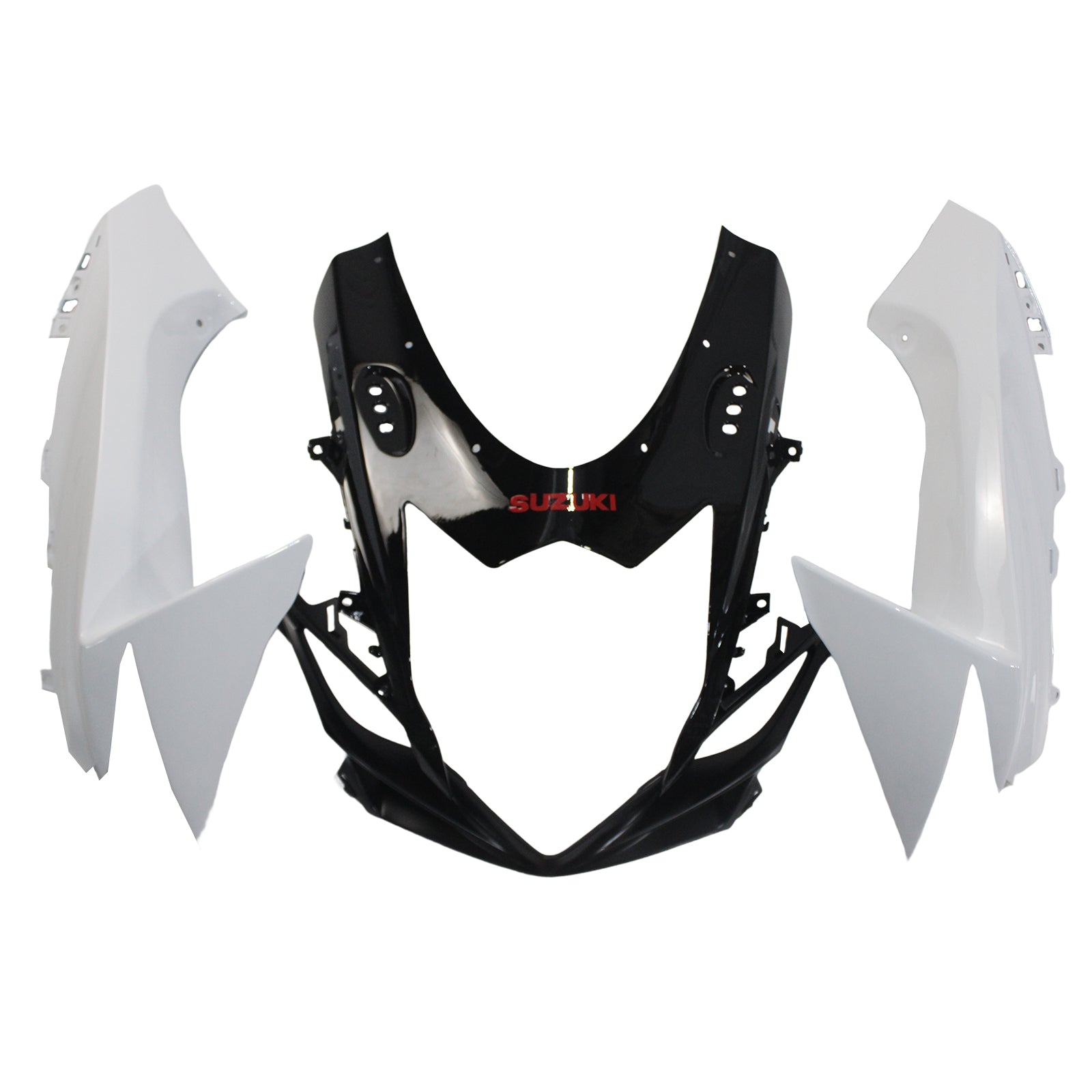 2011-2024 Suzuki GSXR 600/750 K11 Amotopart Kit de carenado de inyección Carrocería Plástico ABS # 101
