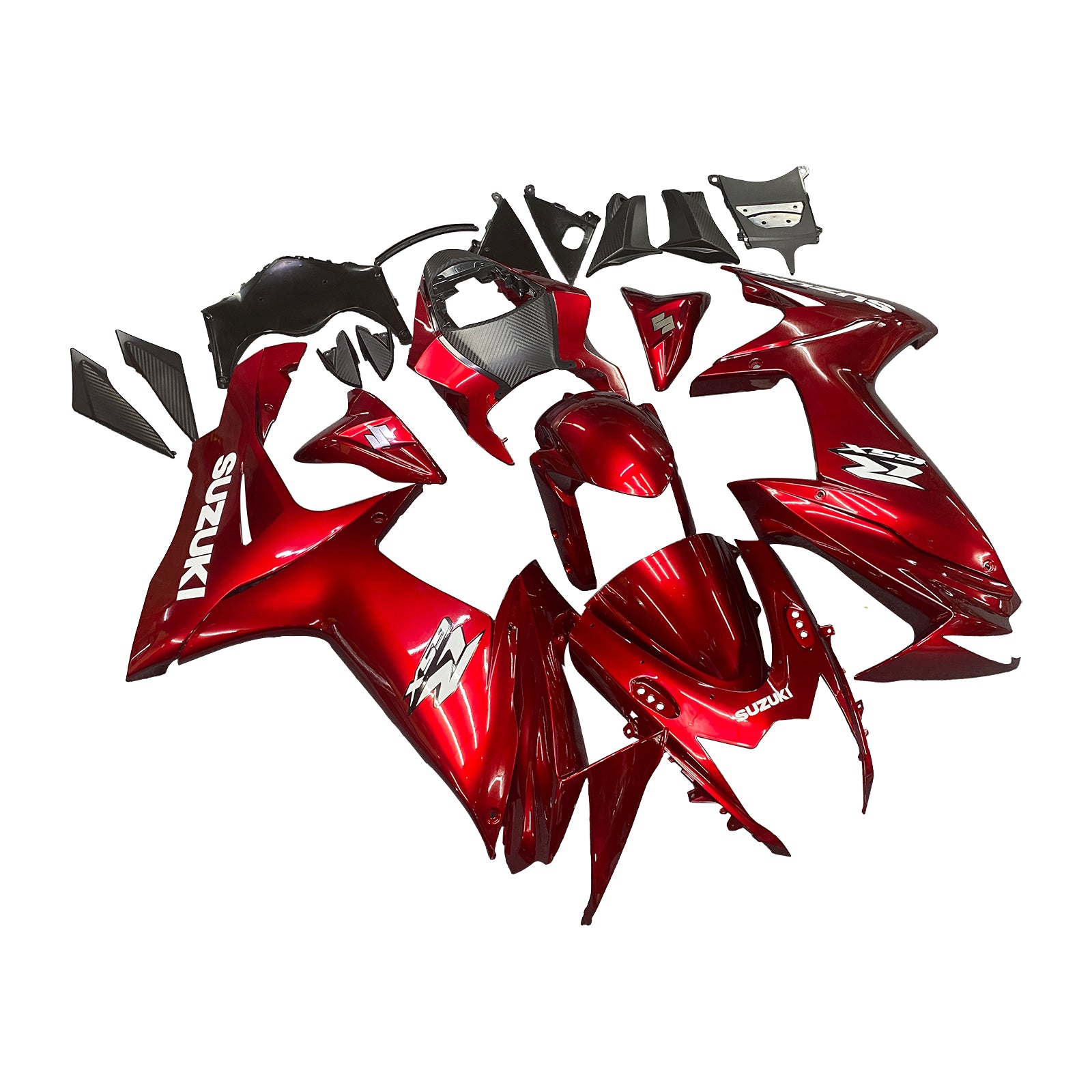 2011-2024 Suzuki GSXR 600/750 K11 Kit de carénage injection Amotopart Bodywork Plastic Abs # 101