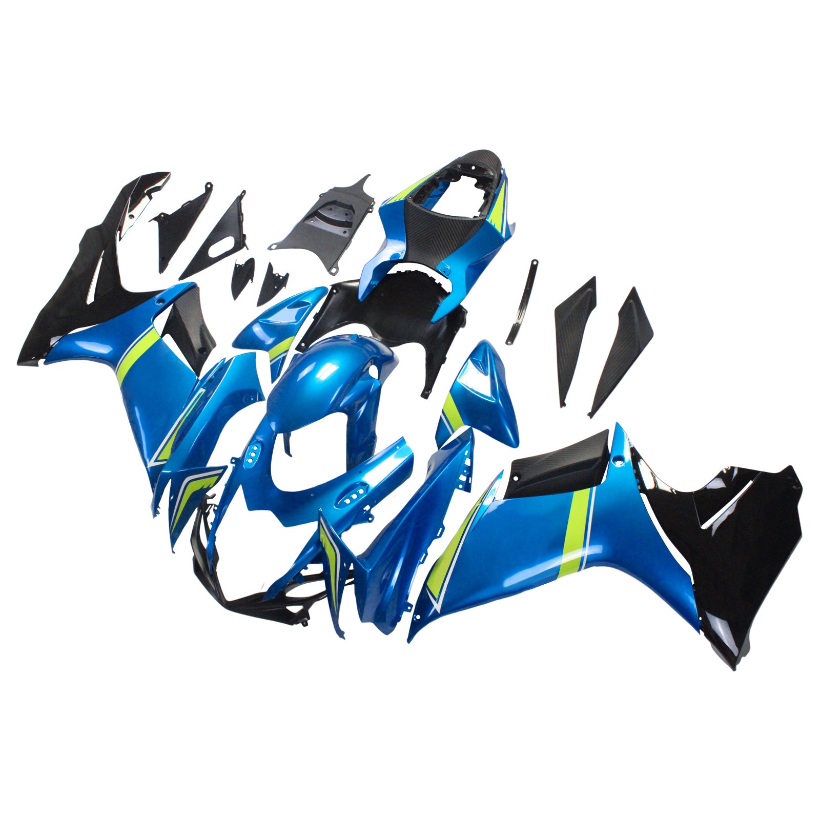 2011-2024 Suzuki GSXR 600/750 K11 Amotopart Injection Fairing Kit Bodywork Plastic ABS #101