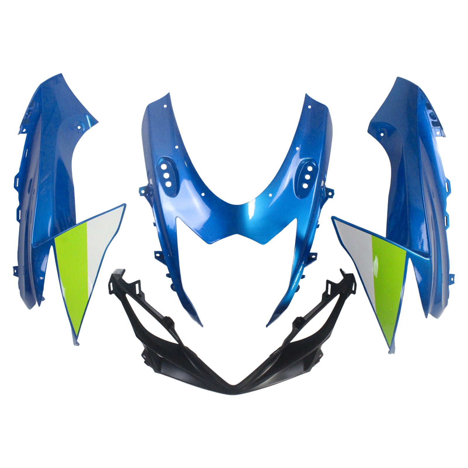 2011-2024 Suzuki GSXR 600/750 K11 Amotopart vstrekovacia kapotážová súprava karosérií Plast ABS #101