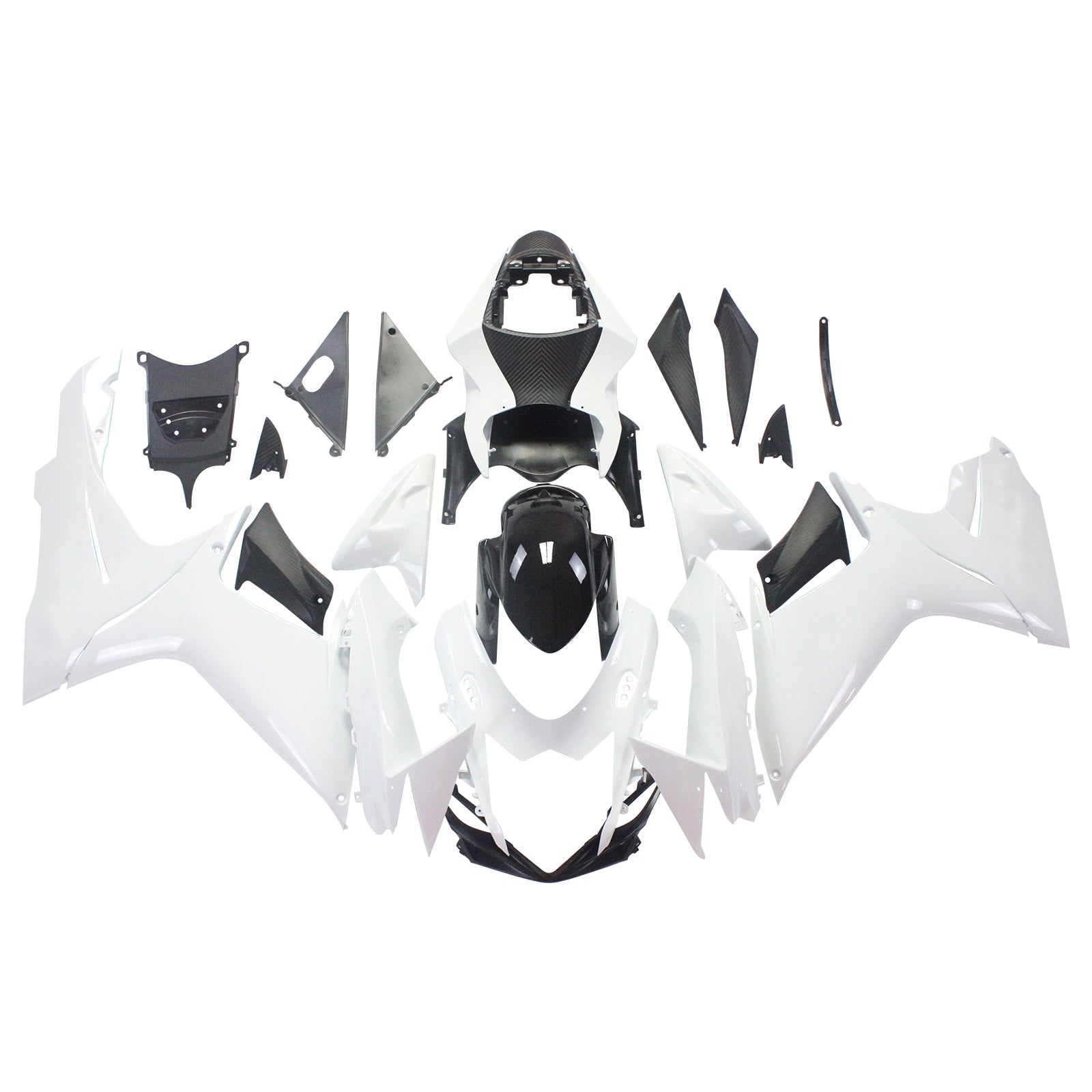 2011-2024 Suzuki GSXR 600/750 K11 Amotopart Injection Fairing Kit Bodywork Plastic ABS #101