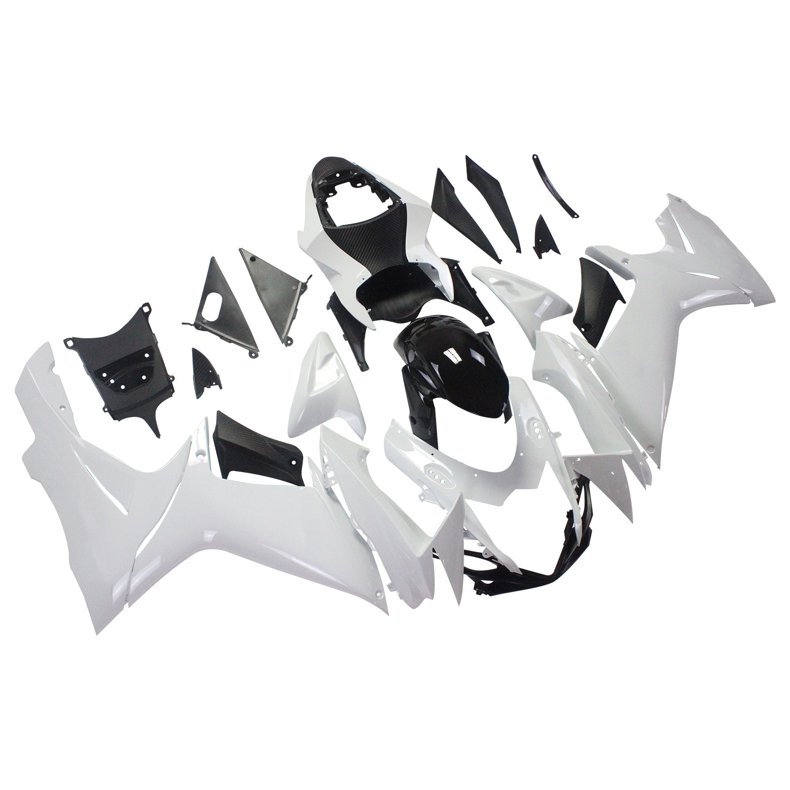 2011-2024 Suzuki GSXR 600/750 K11 Kit de carénage d'injection Amotopart carrosserie plastique ABS #101