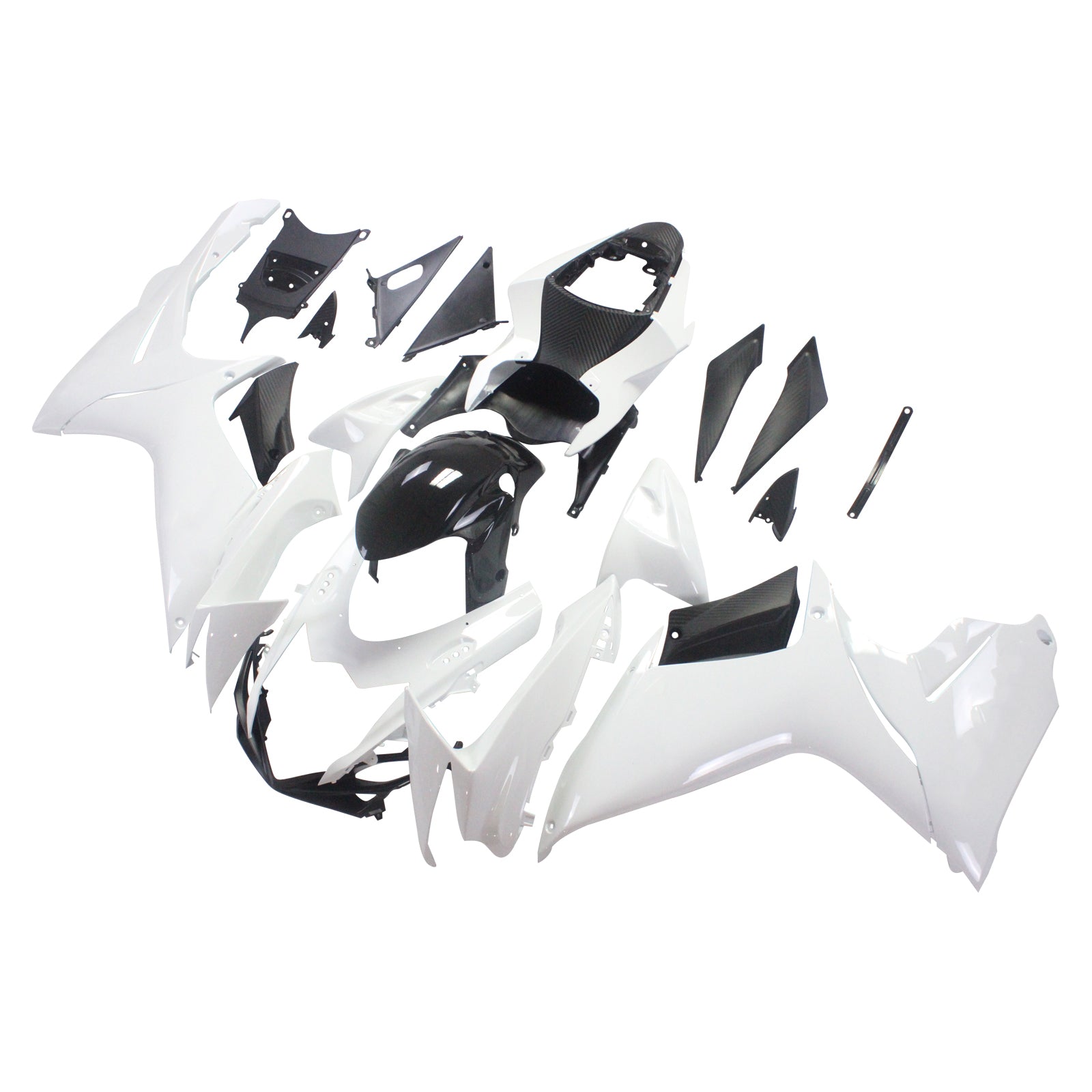 2011-2024 Suzuki GSXR 600/750 K11 Amotopart Injection Fairing Kit Bodywork Plastic ABS #101