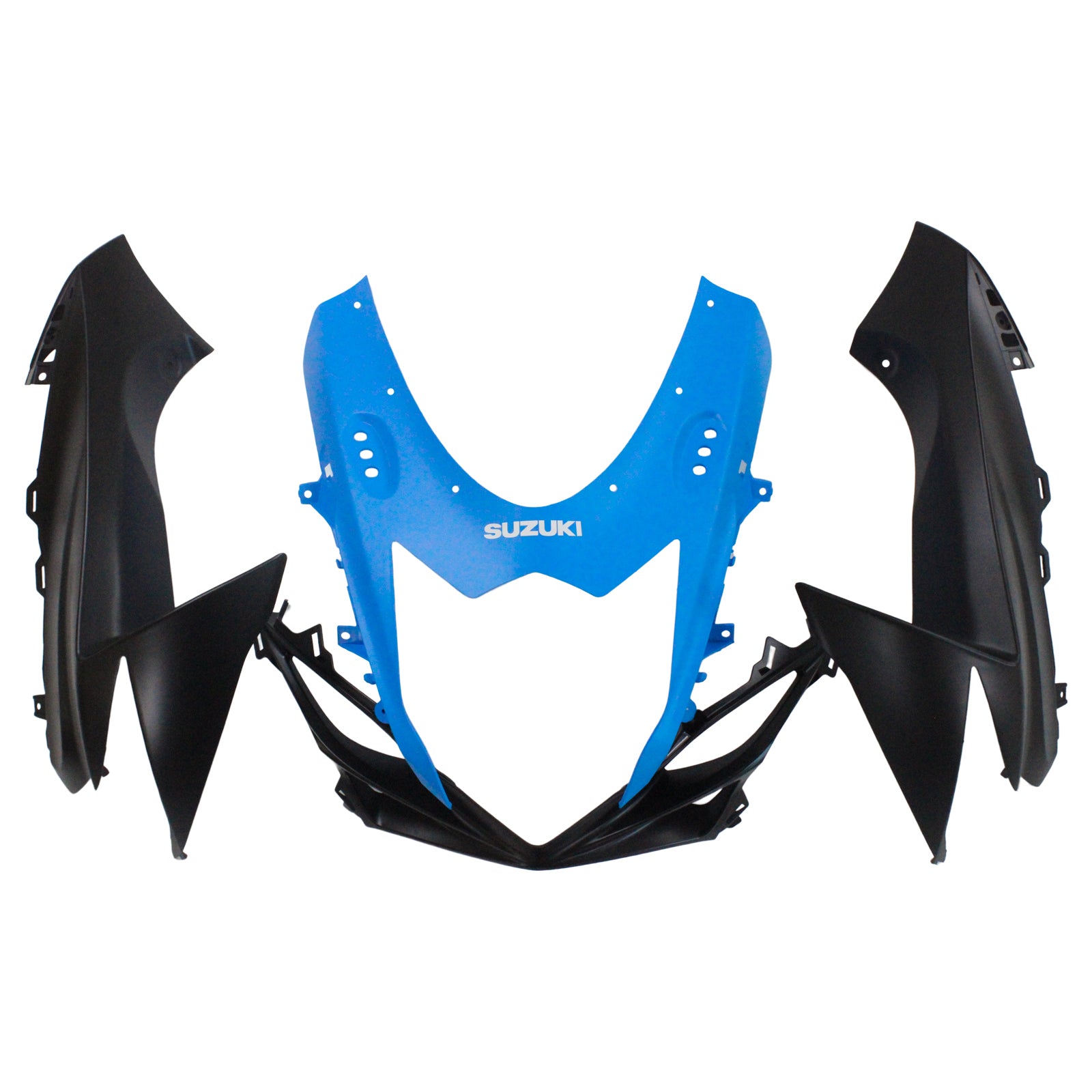 2011-2024 Suzuki GSXR 600/750 K11 Kit de carénage injection Amotopart Bodywork Plastic Abs # 101