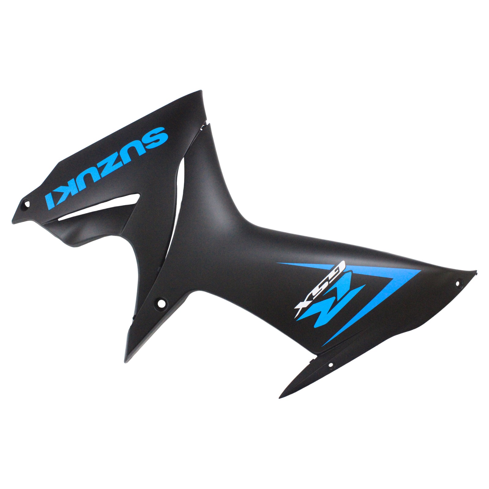 2011-2024 Suzuki GSXR 600/750 K11 Kit de carénage injection Amotopart Bodywork Plastic Abs # 101